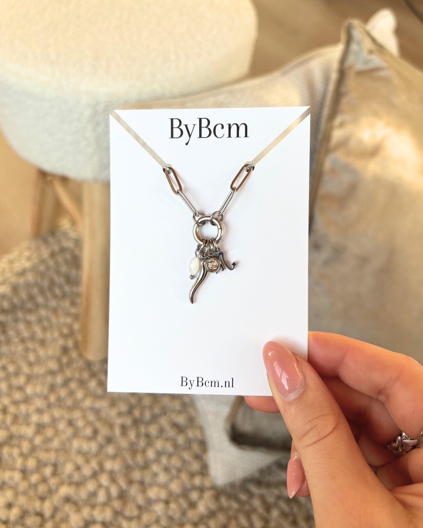 Bedel ketting / armband - peper