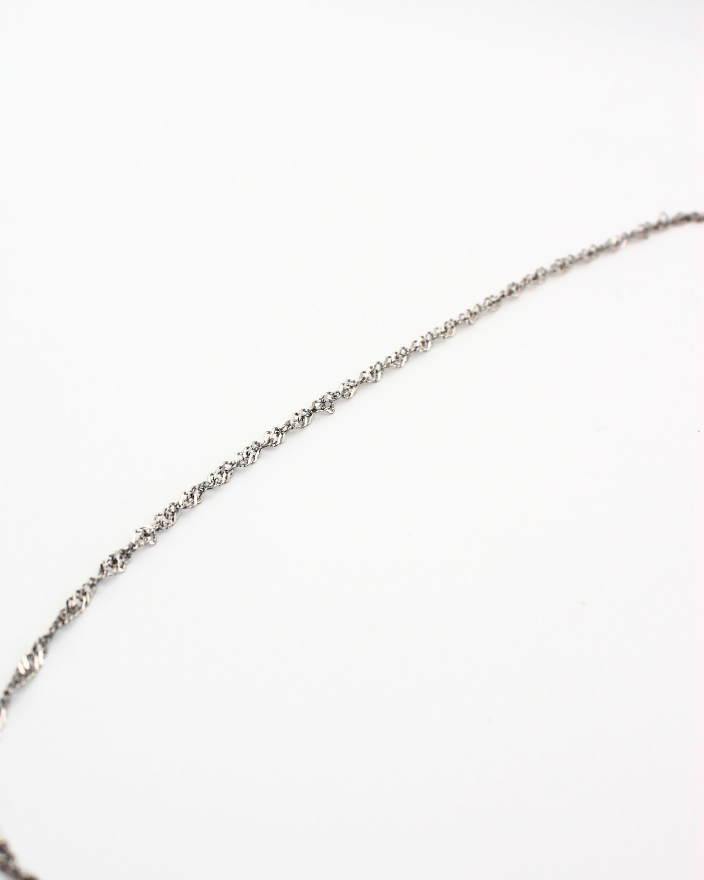 Simpele ketting - gedraaid