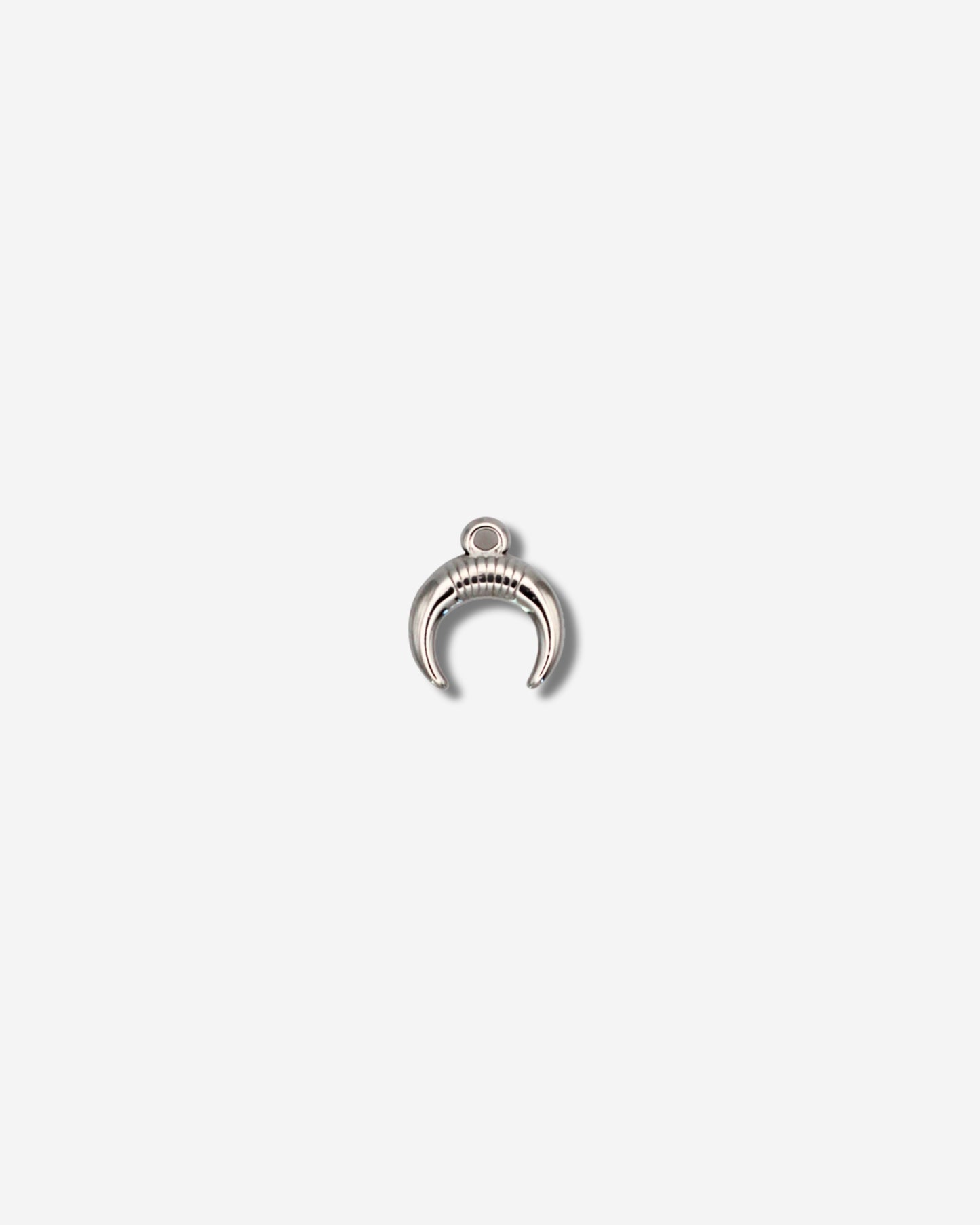 Bedel ketting/ armband - omgekeerde maan