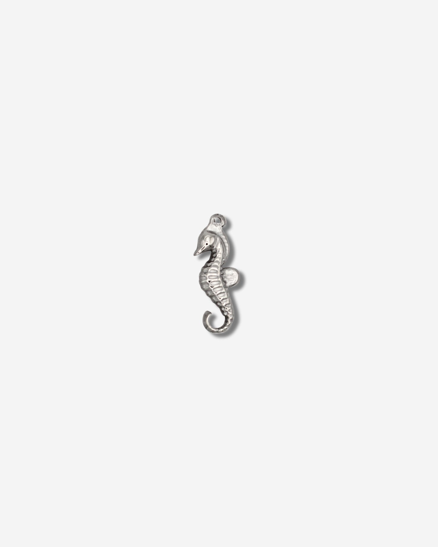 Bedel ketting/ armband - groot zeepaardje