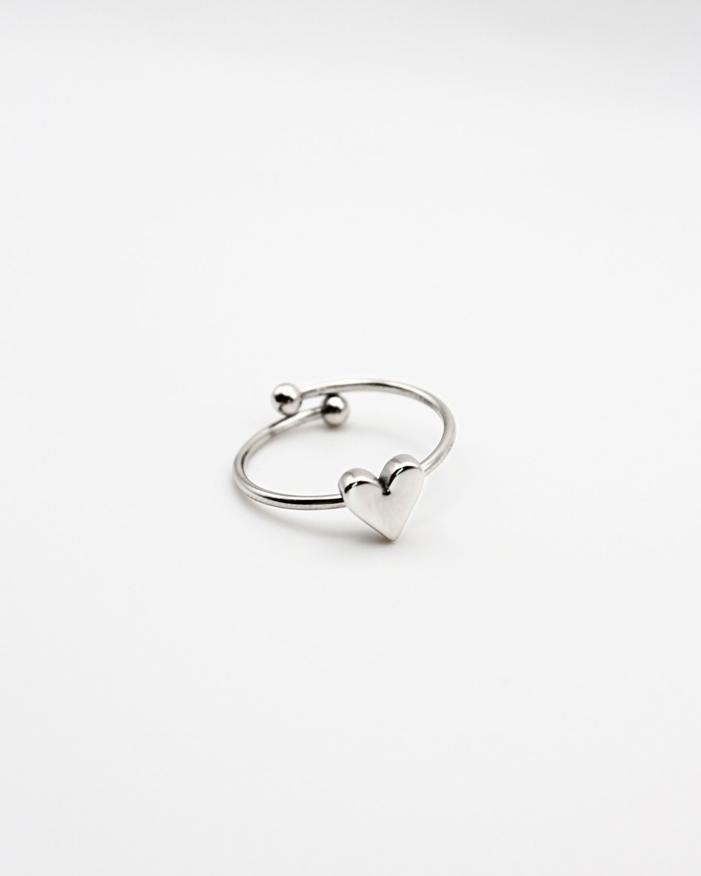 Ring met hartje