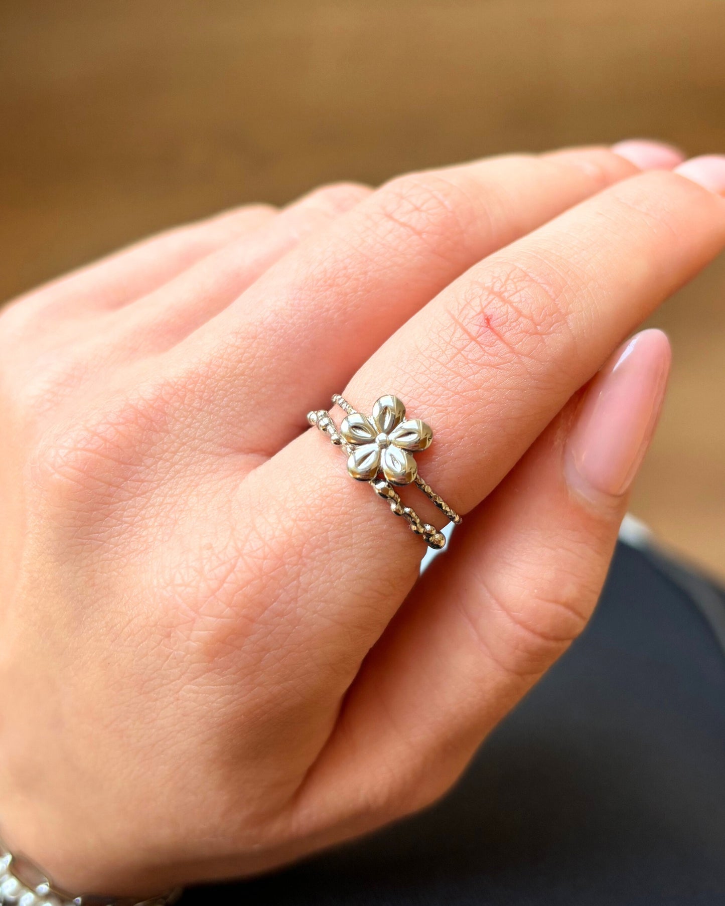 Stipjes ring