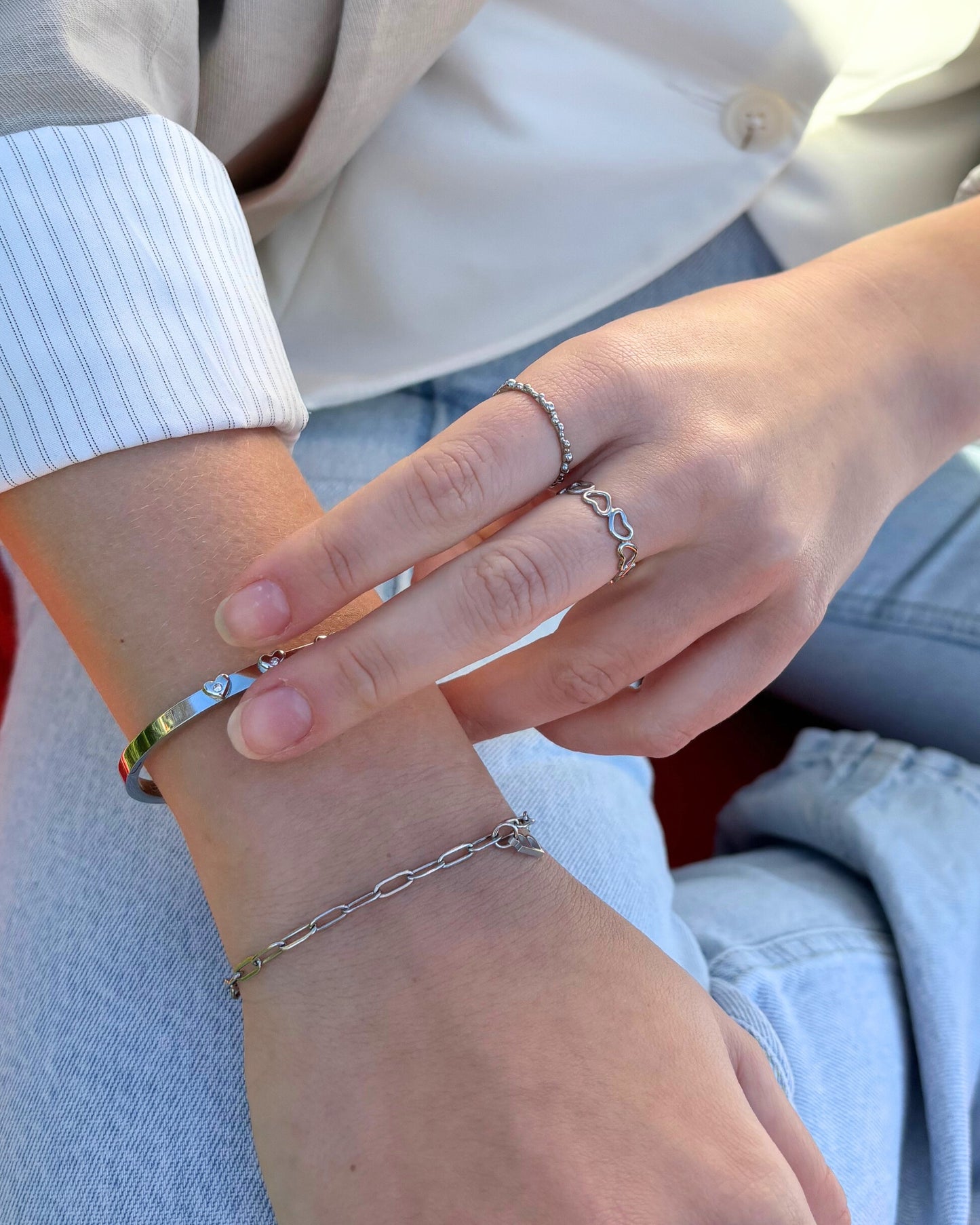 Stipjes ring