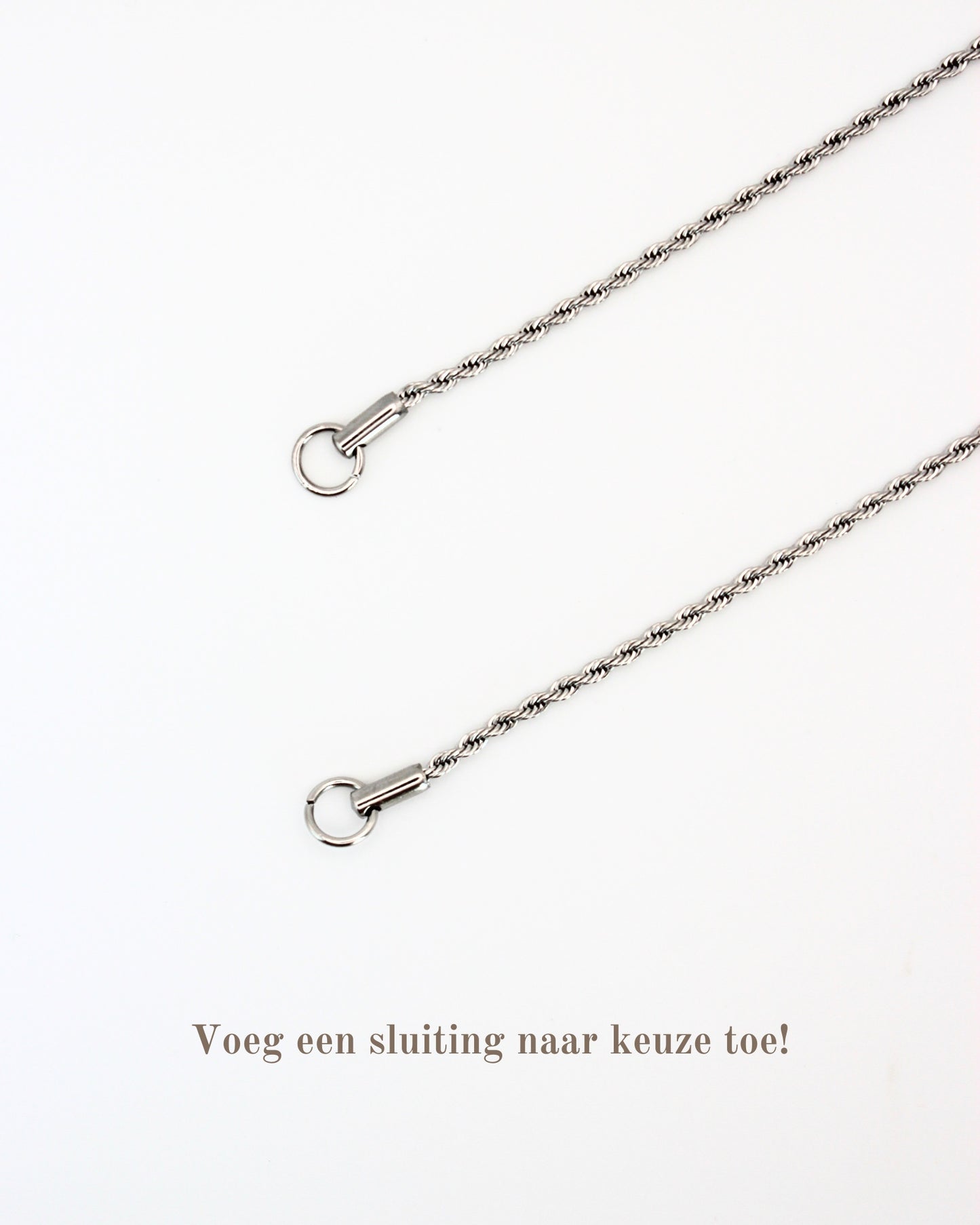 Ketting - gedraaide schakel
