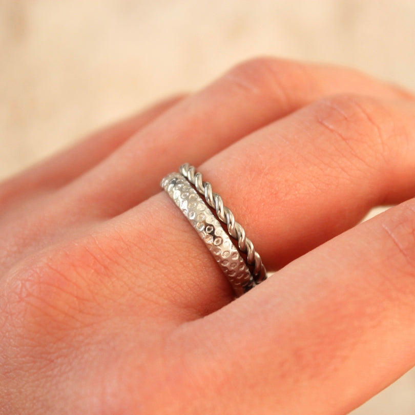Gedraaide ring