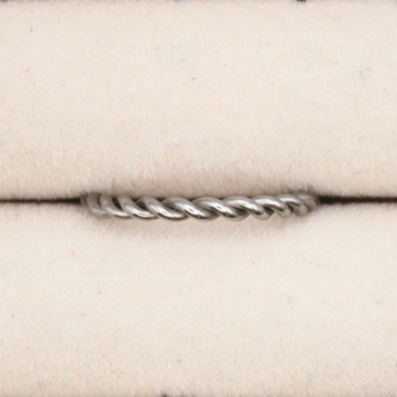 Gedraaide ring