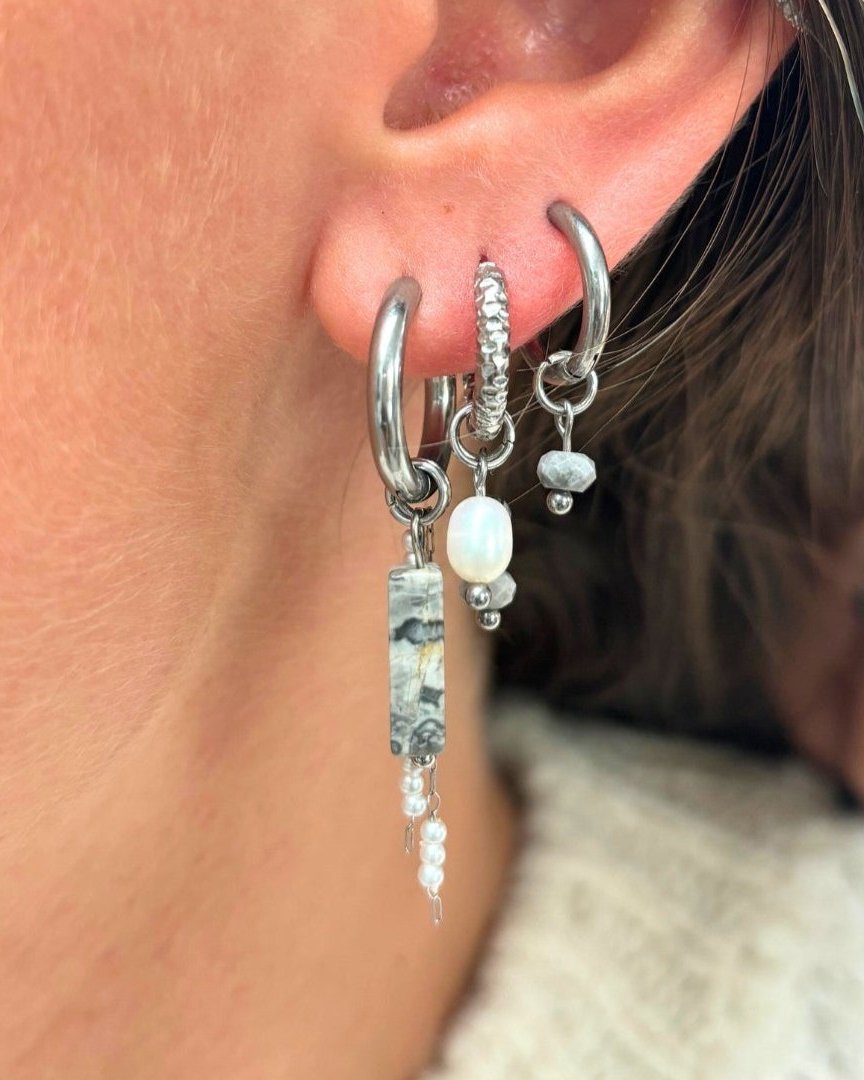 Grote ronde basisoorbellen