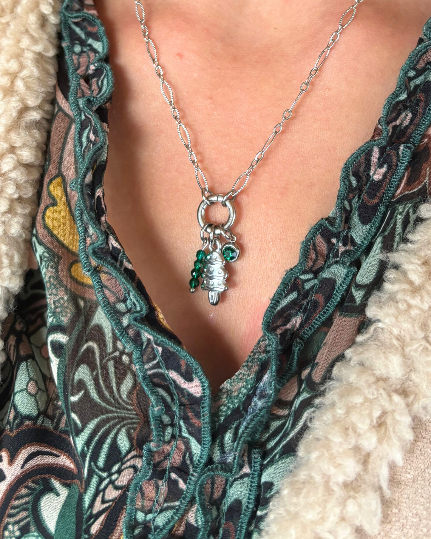 Bedel - groene kraaltjes