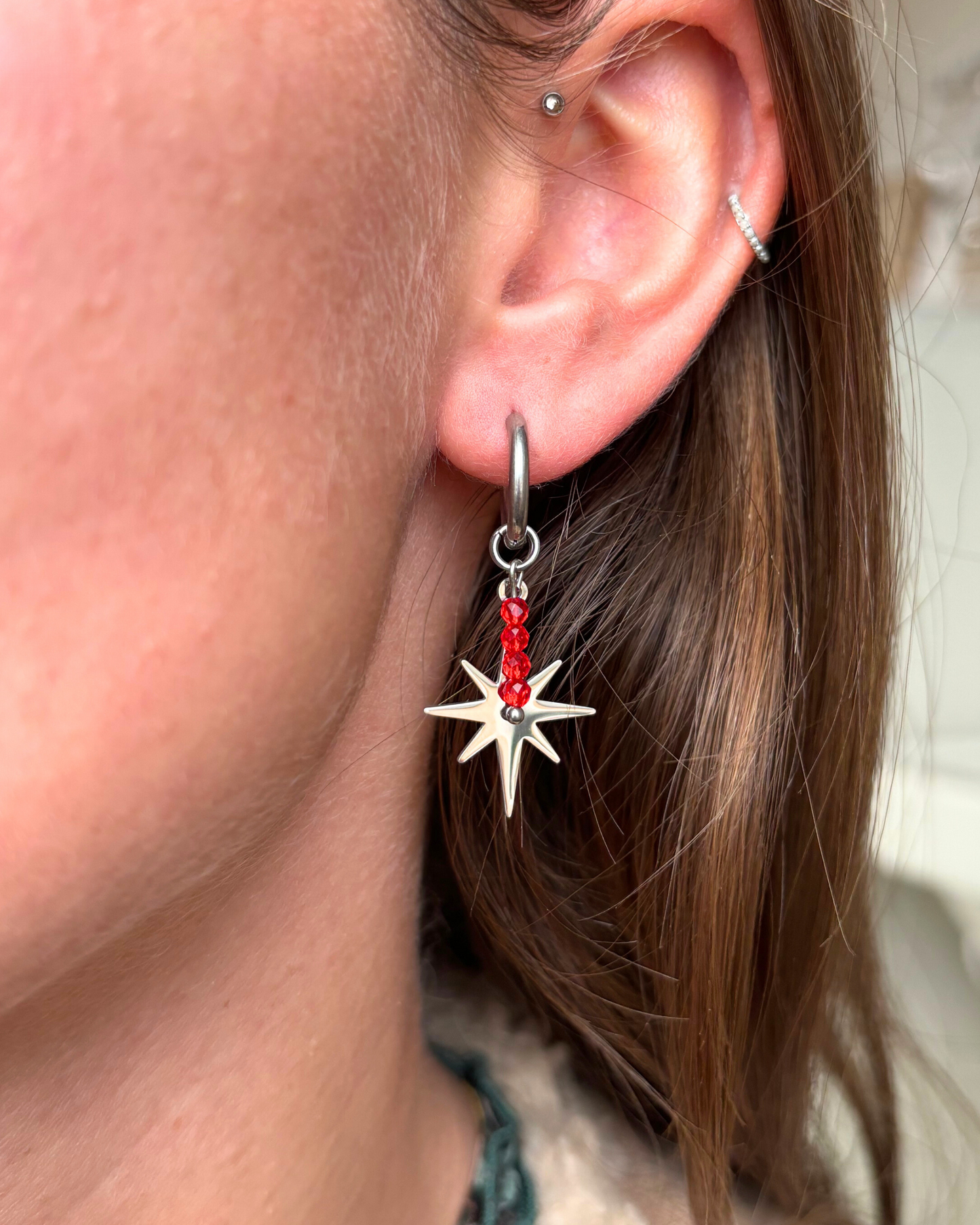 Bedel - rode kraaltjes