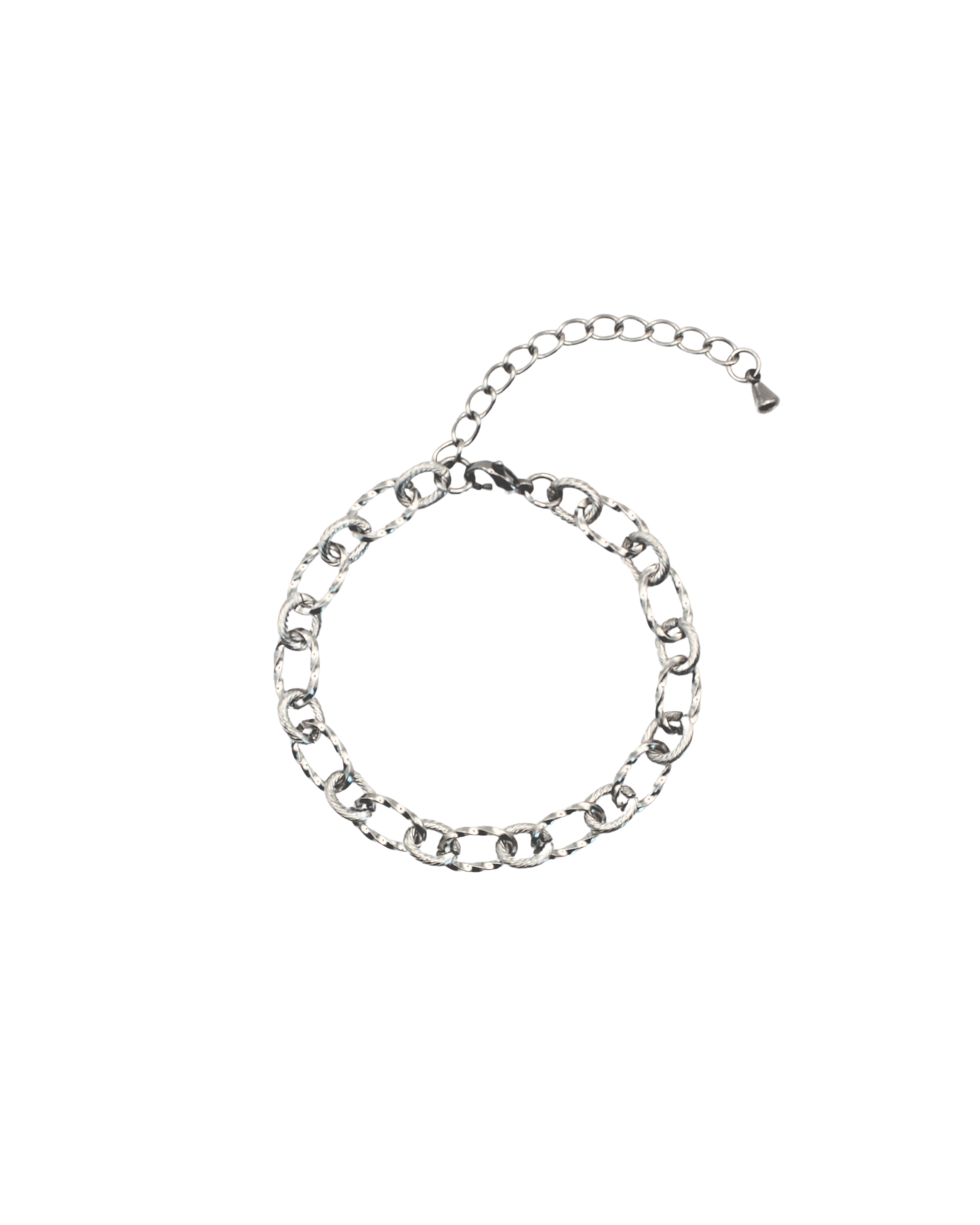 Shiny schakel - bedelarmband