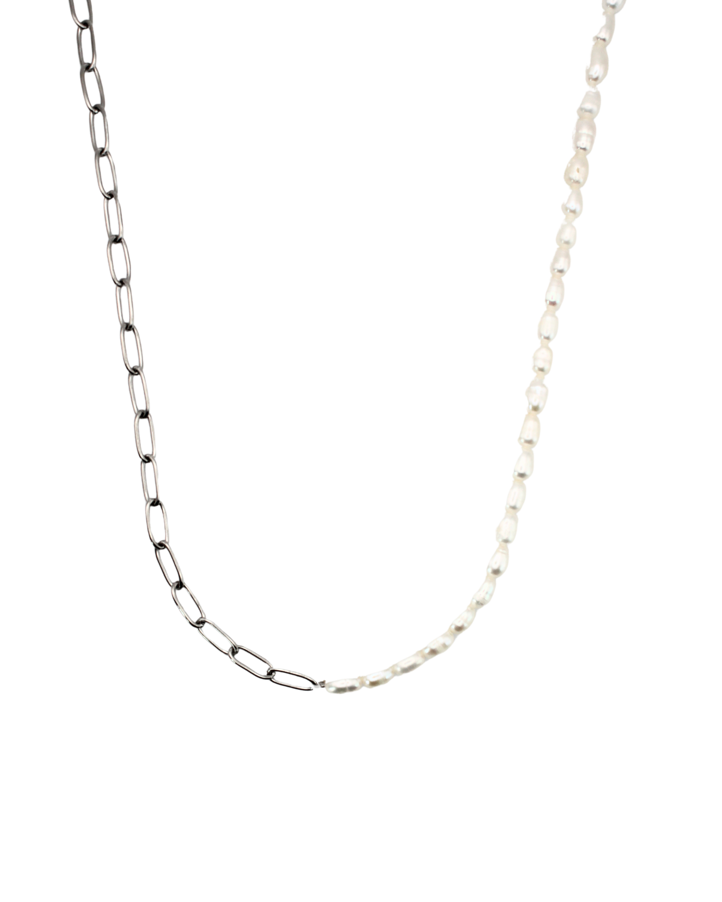 Parelschakel - bedelketting