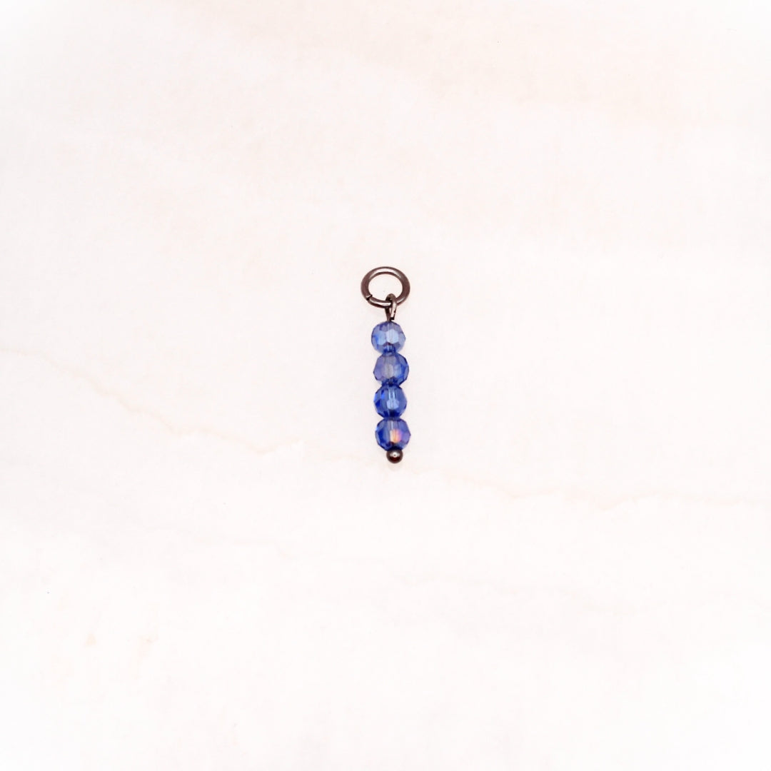 Bedel ketting - 4 kralen