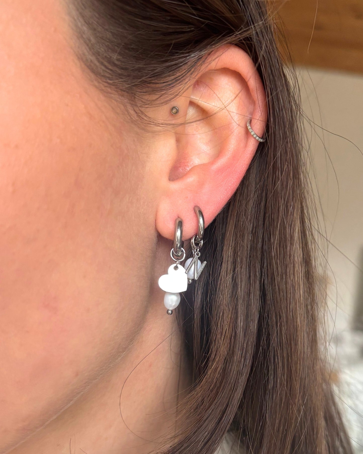 Kleine ronde basisoorbellen - 2mm