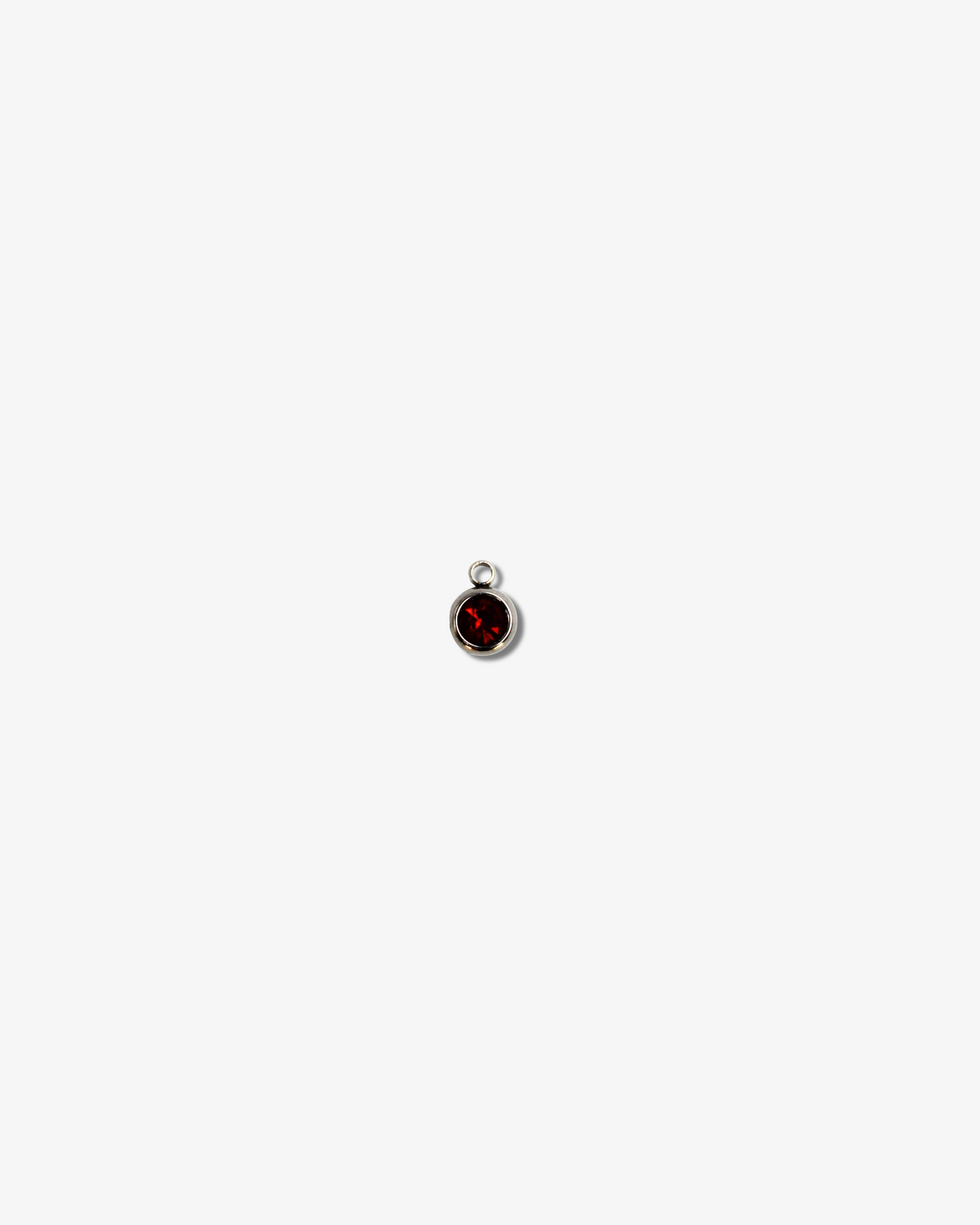 Bedel - rood steentje