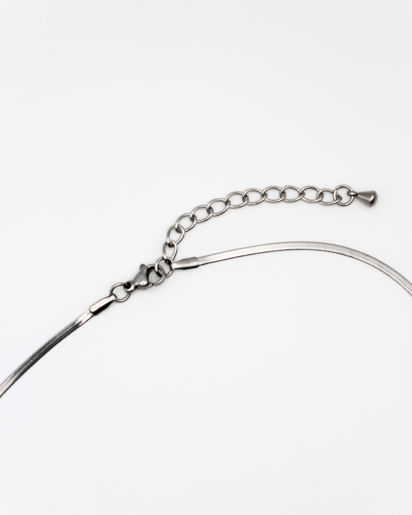 Ketting - snake skin