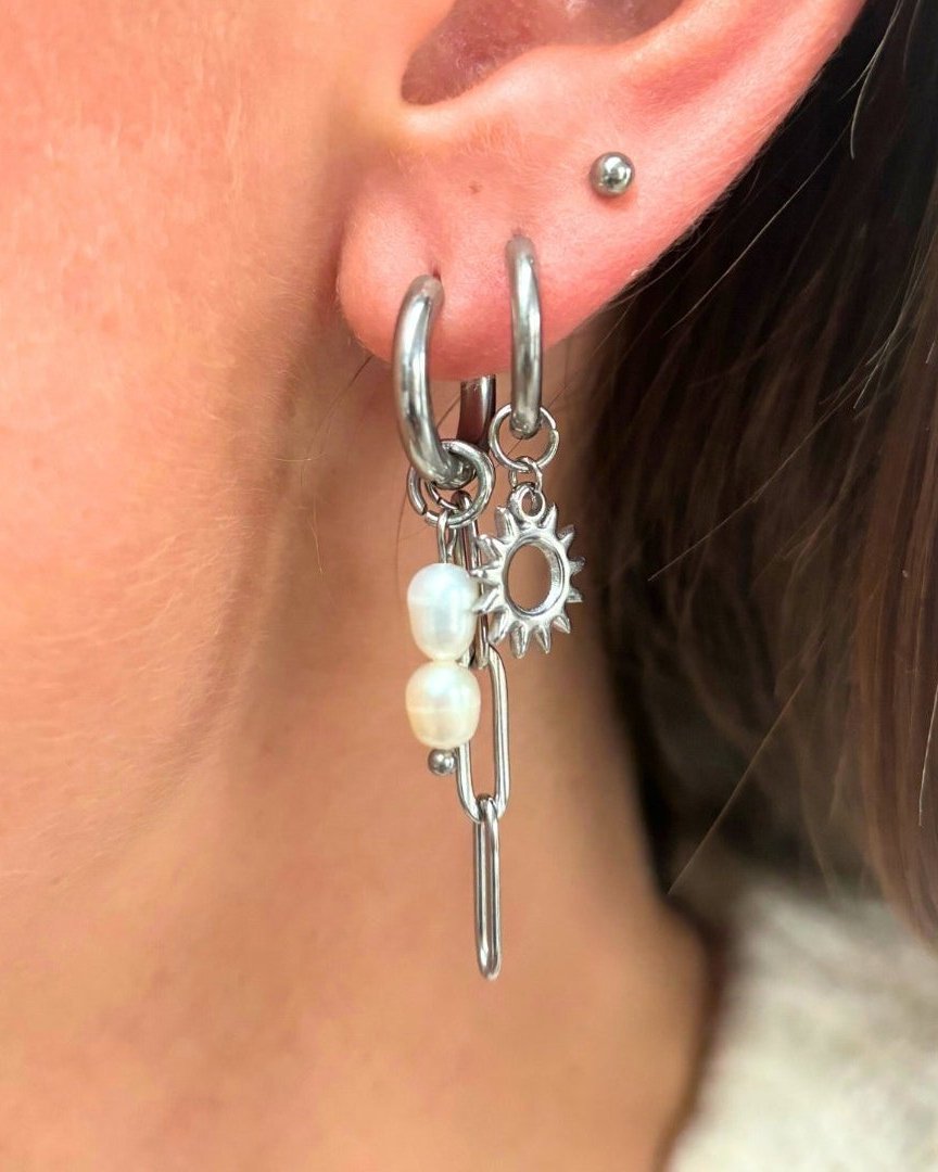 Ronde basisoorbellen - 2,5mm