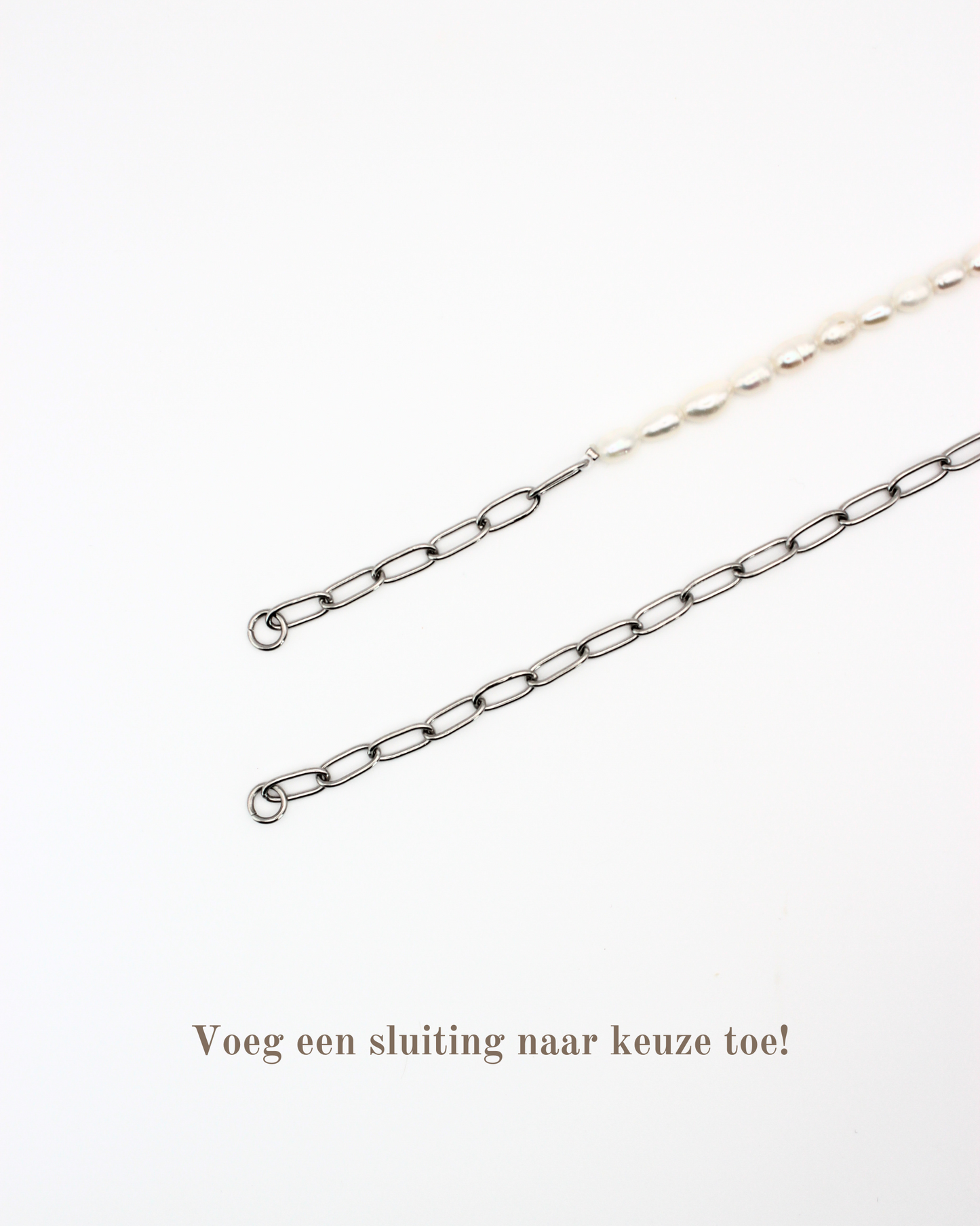 Ketting - parel schakel