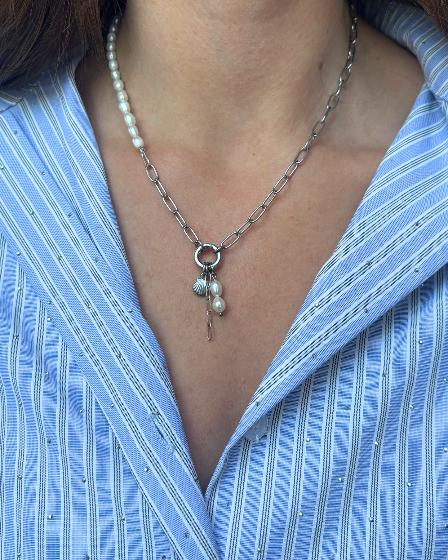 Ketting - parel schakel