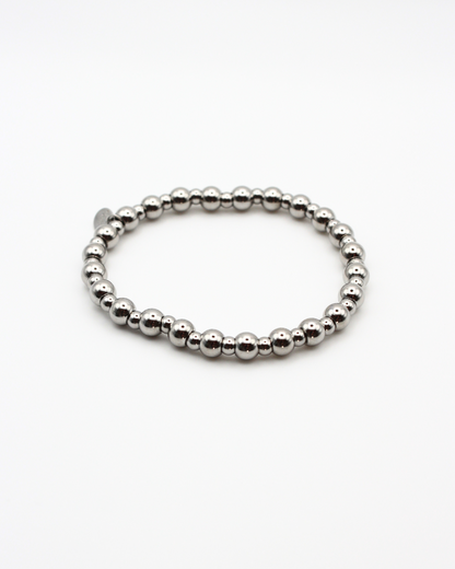 Kleine onregelmatige ballen armband