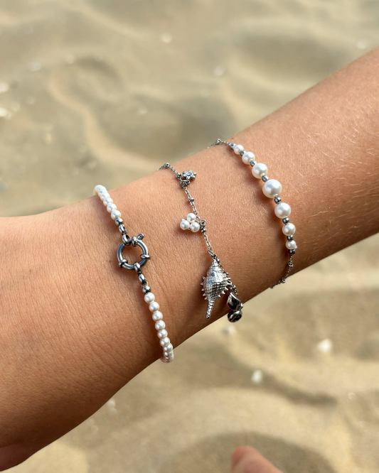Armband met parels