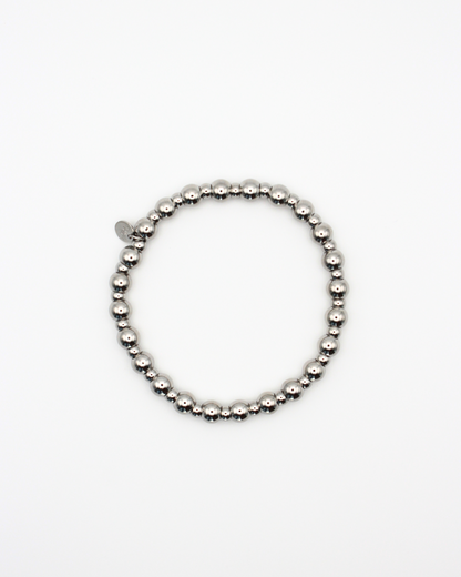 Kleine onregelmatige ballen armband