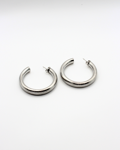 Big pattern hoops