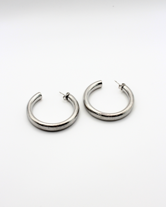 Big pattern hoops