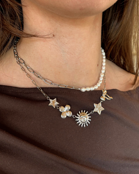 Feestelijke ketting