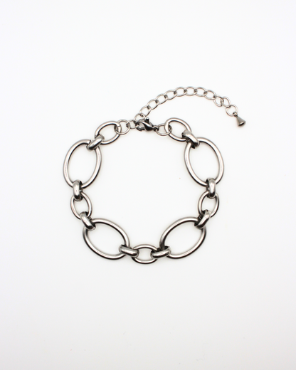 Grote schakel armband