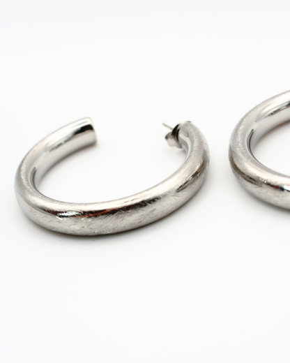 Big pattern hoops