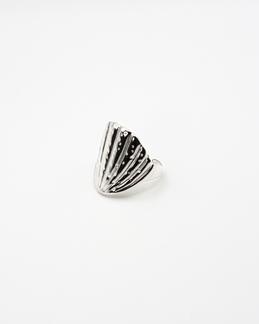 Grote schelp ring