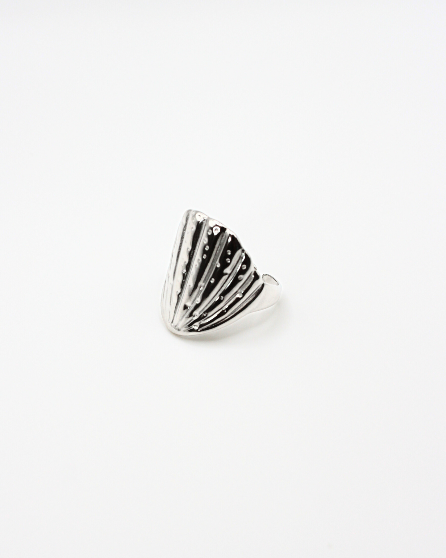 Grote schelp ring