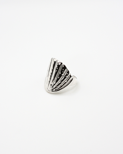 Grote schelp ring