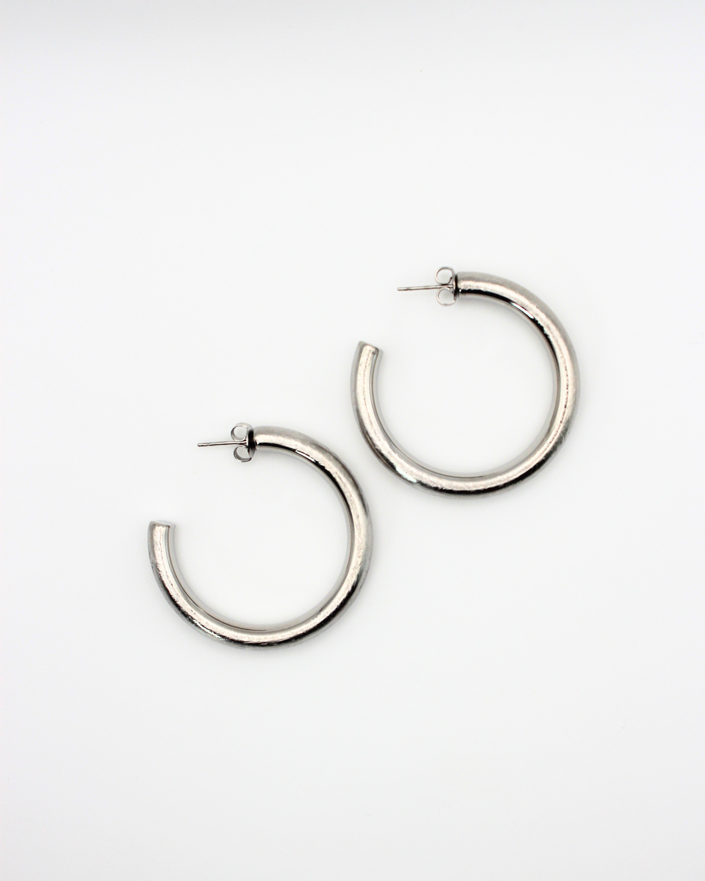Big pattern hoops