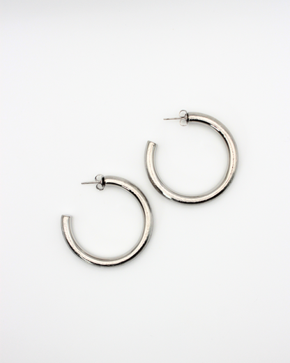 Big pattern hoops