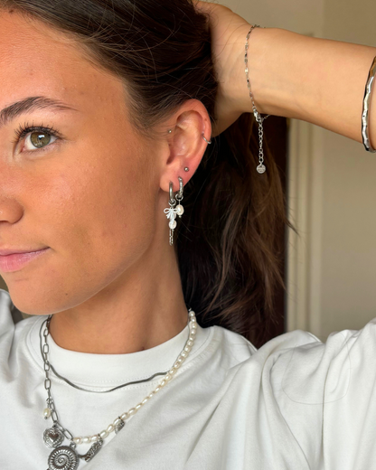 Oorbellenset - strikje