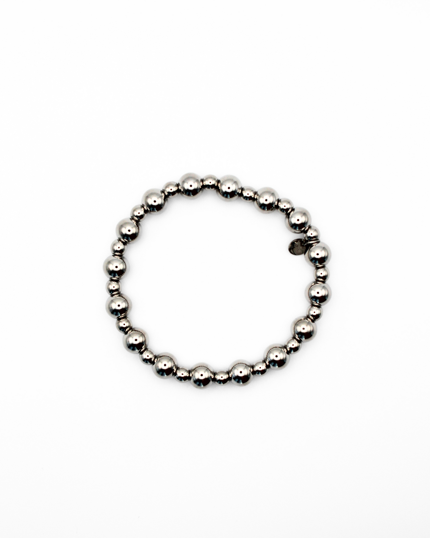 Onregelmatige ballen armband