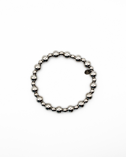 Onregelmatige ballen armband