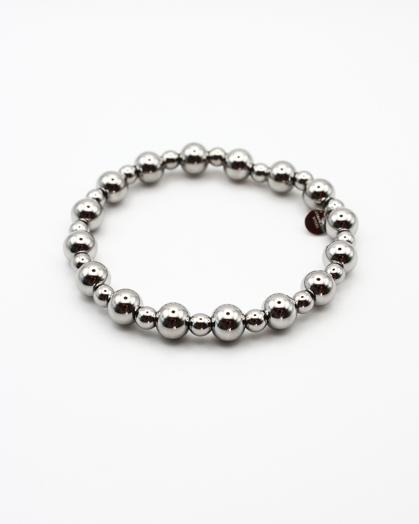 Onregelmatige ballen armband