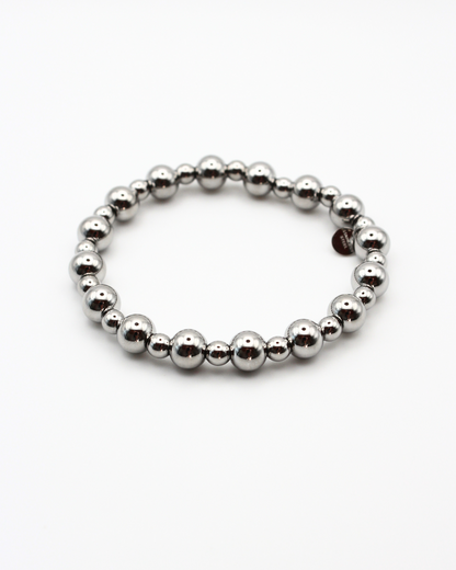 Onregelmatige ballen armband