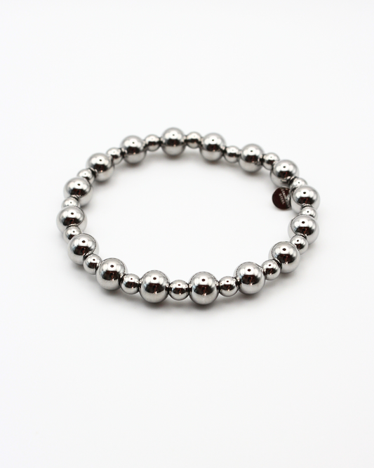 Onregelmatige ballen armband