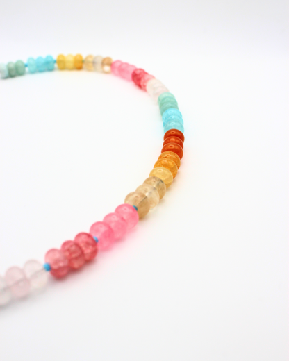 Pastel ketting