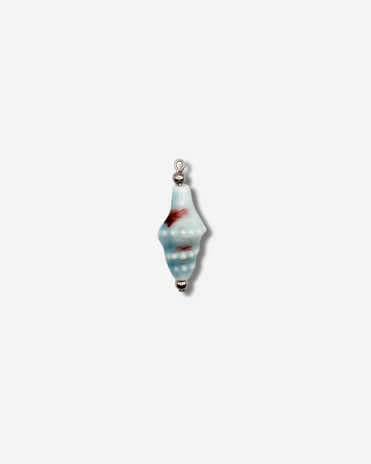 Bedel - blauwe schelp