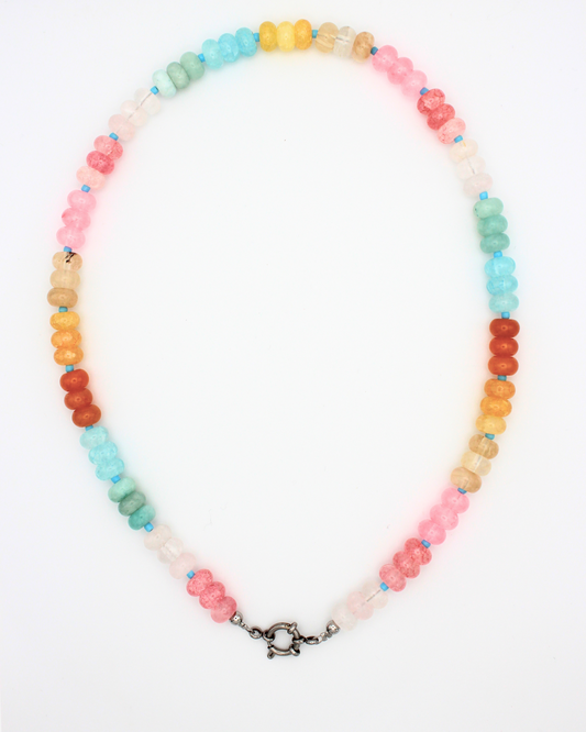 Pastel ketting