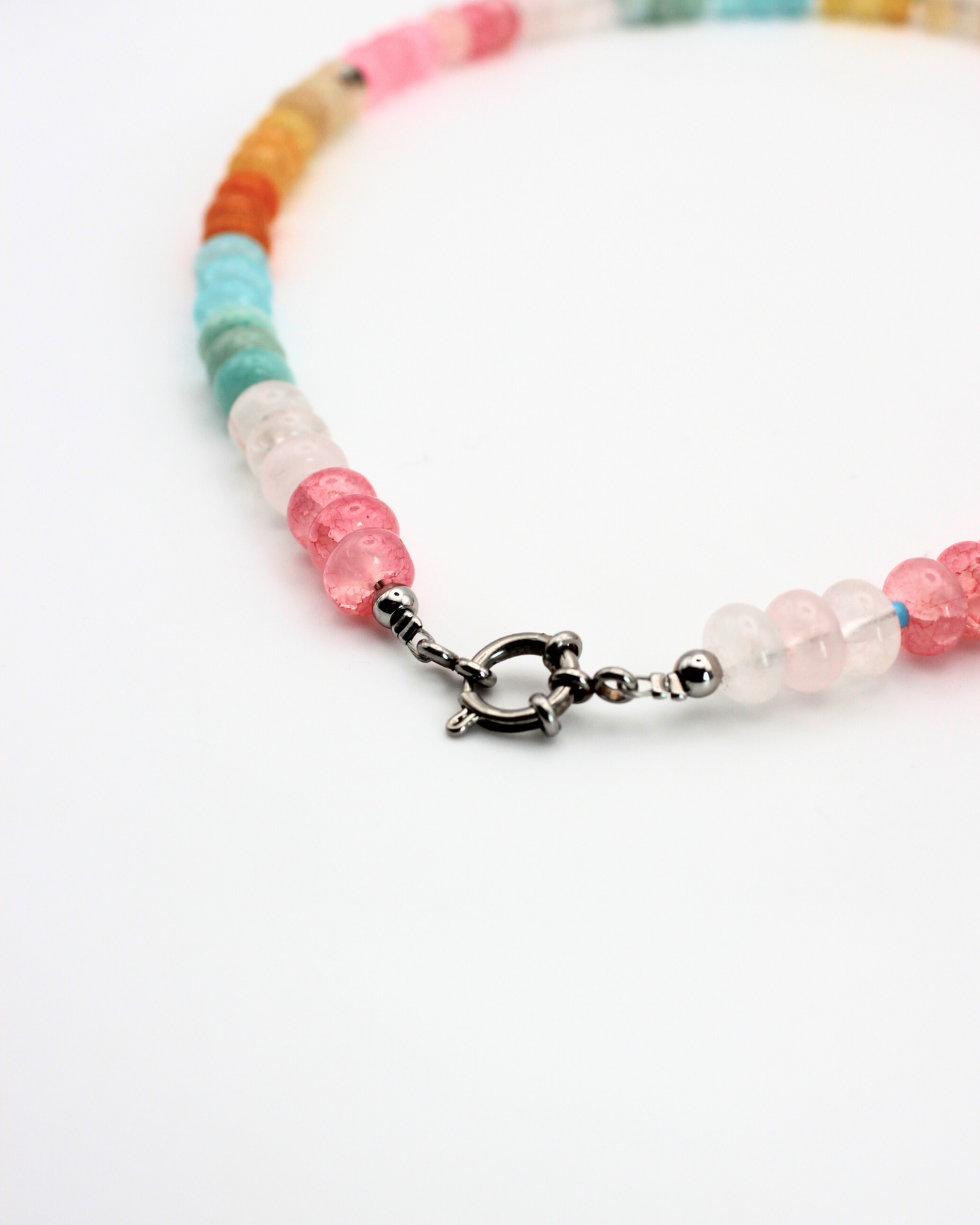 Pastel ketting