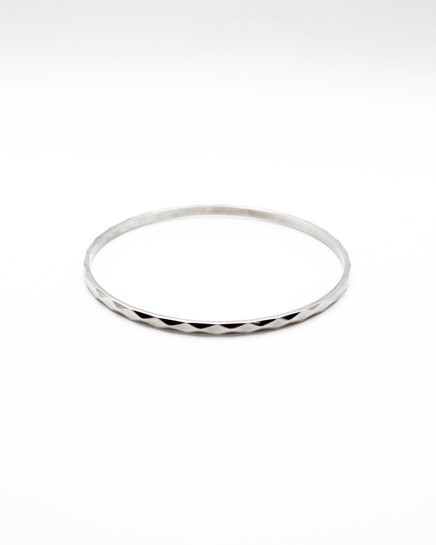Armband met ruiten patroon