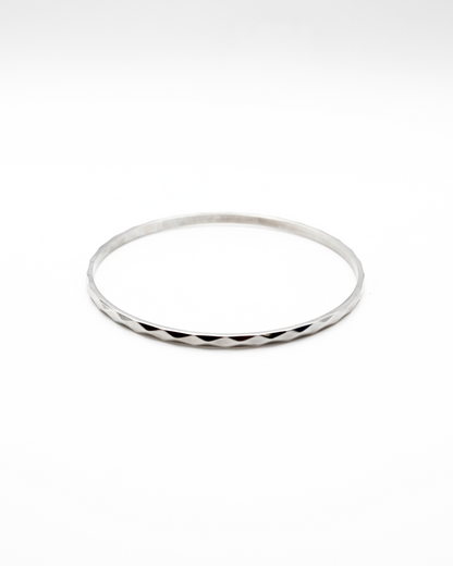 Armband met ruiten patroon