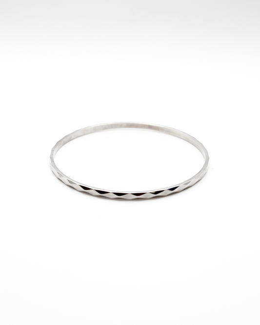 Armband met ruiten patroon