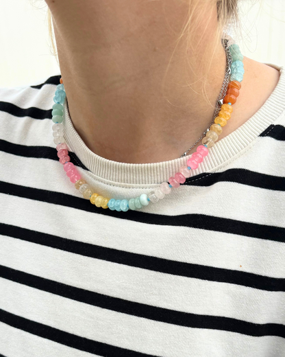 Pastel ketting
