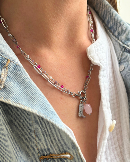 Bedel armband/ ketting - cowboylaars